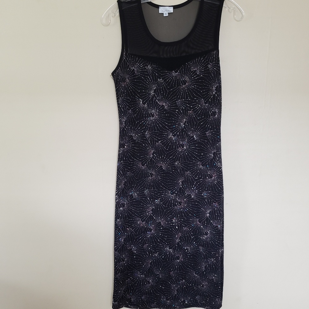 Gorgeous below the knee sparkly dress